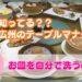 広州の飲茶屋の点心の小籠包の背景に筆者がテーブルマナーの説明をしている